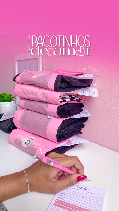 Story Pacotinhos de Amor
