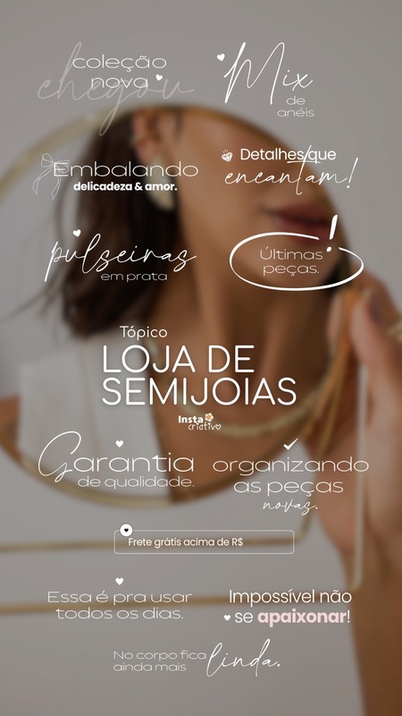 Semijoias