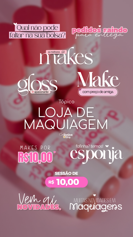 Loja de maquiagem